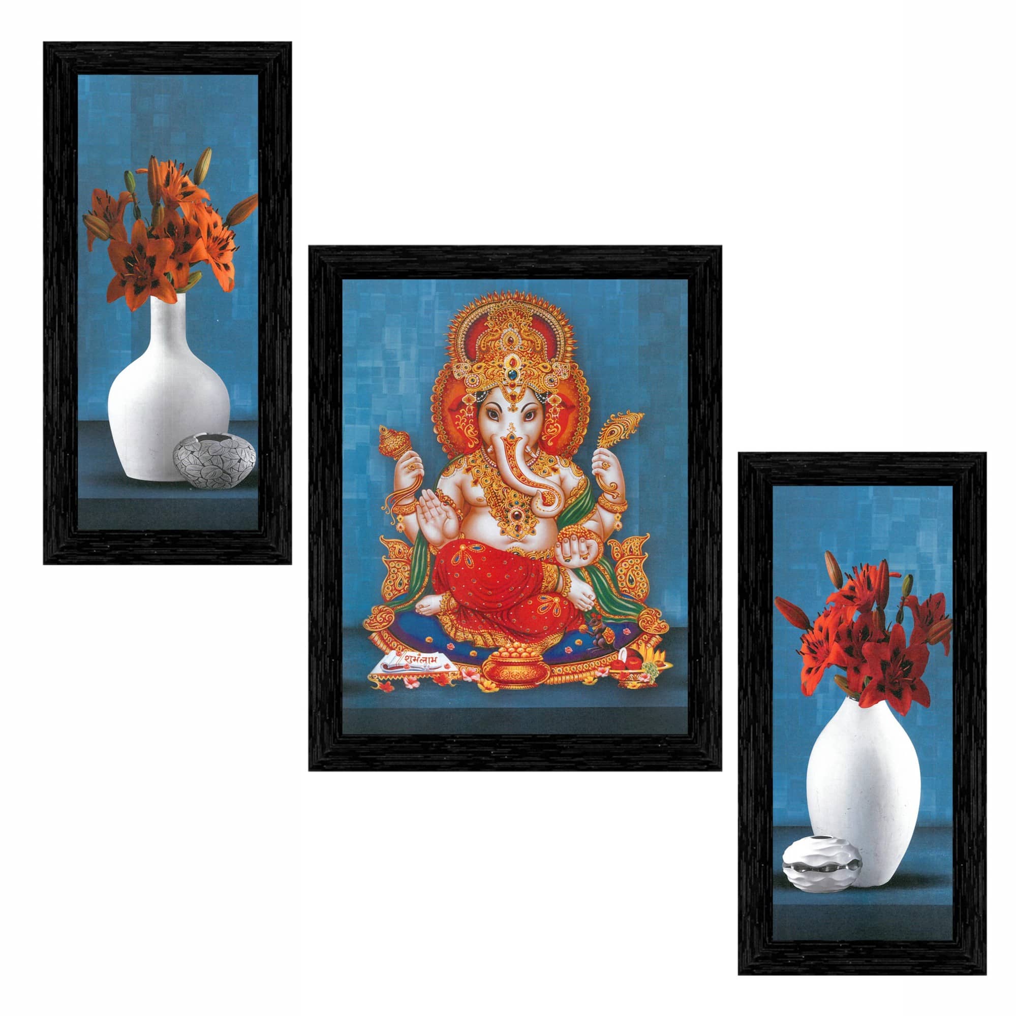 Indianara - Religious Painting With Frame
