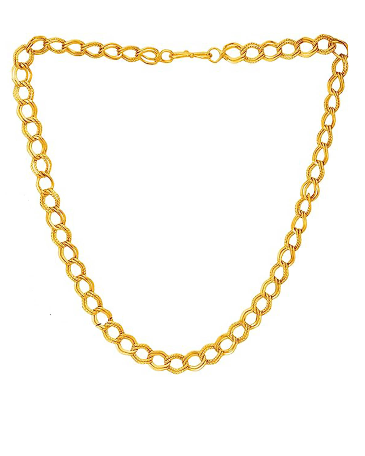 JIPPA Gold Plated Chain ( Set of 1 )