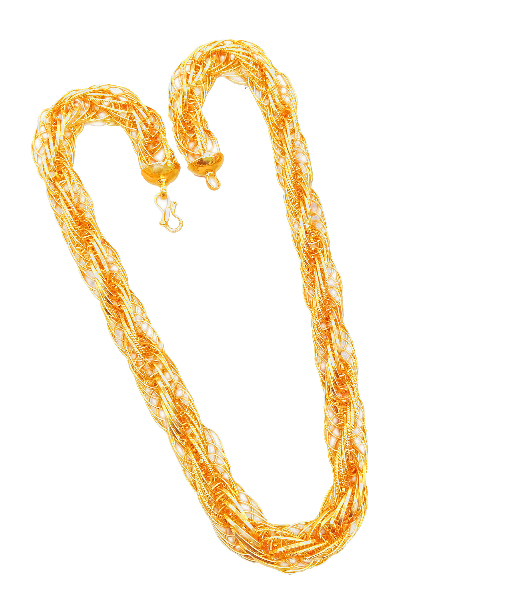 JIPPA Gold Plated Chain ( Set of 1 )