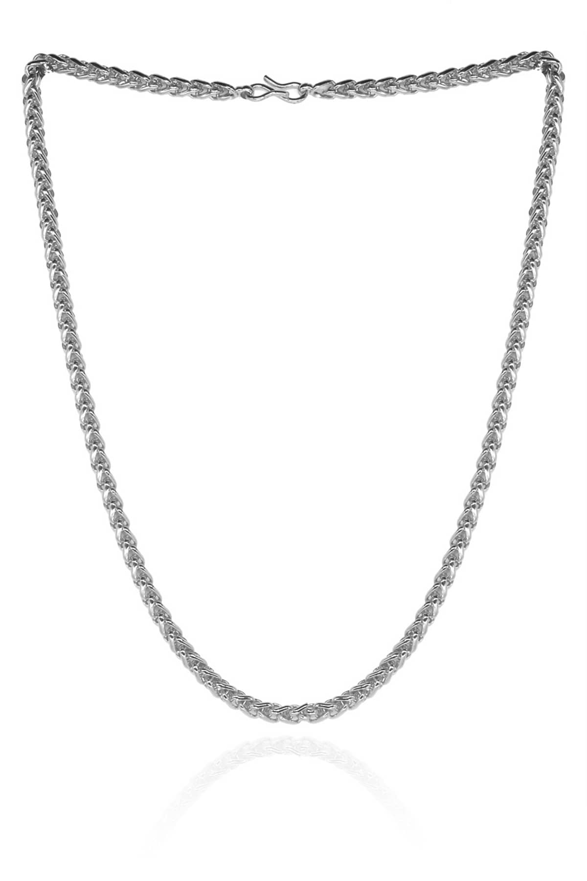 JIPPA Silver Plated Chain ( Set of 1 )