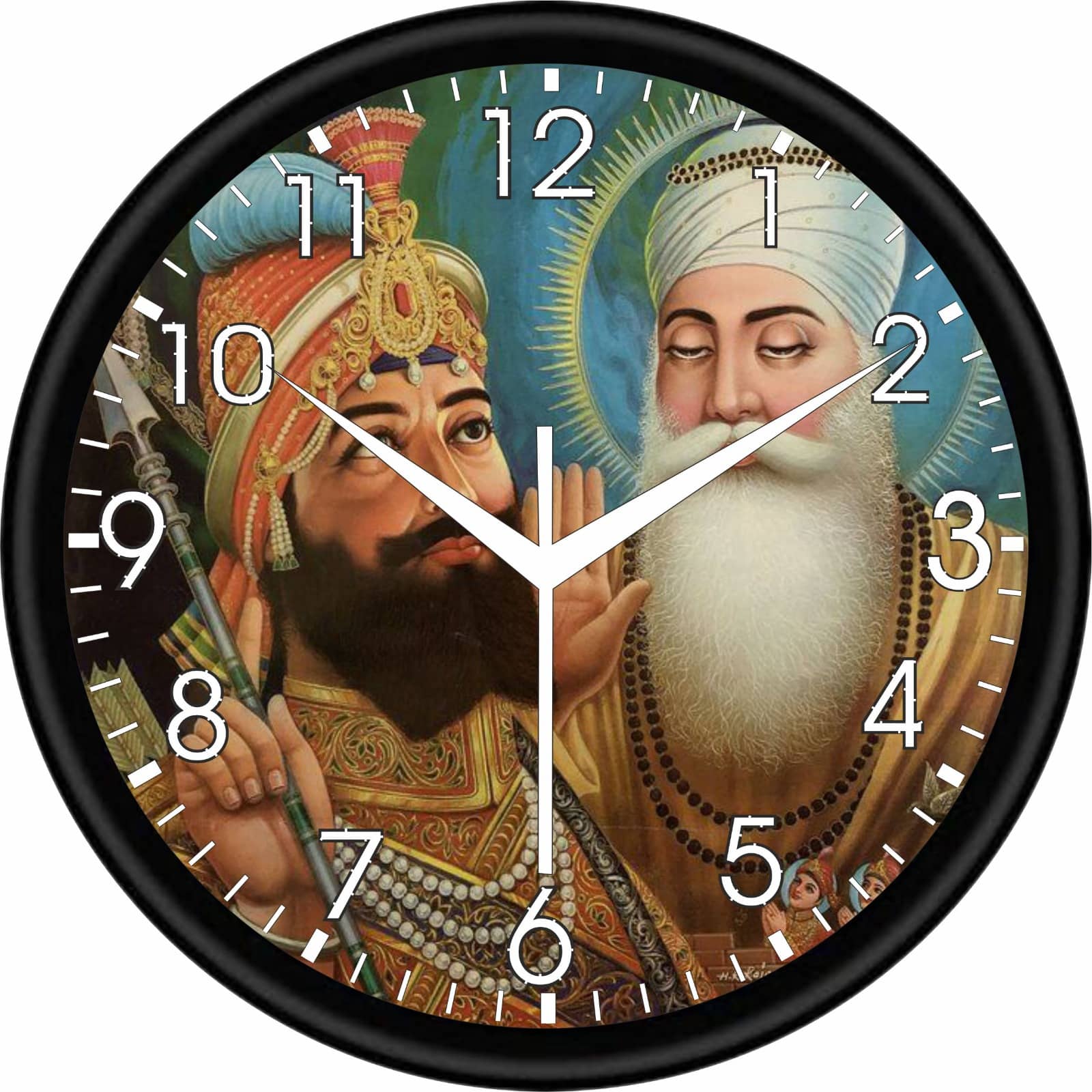 KP CRAFT - Circular Analog Wall Clock