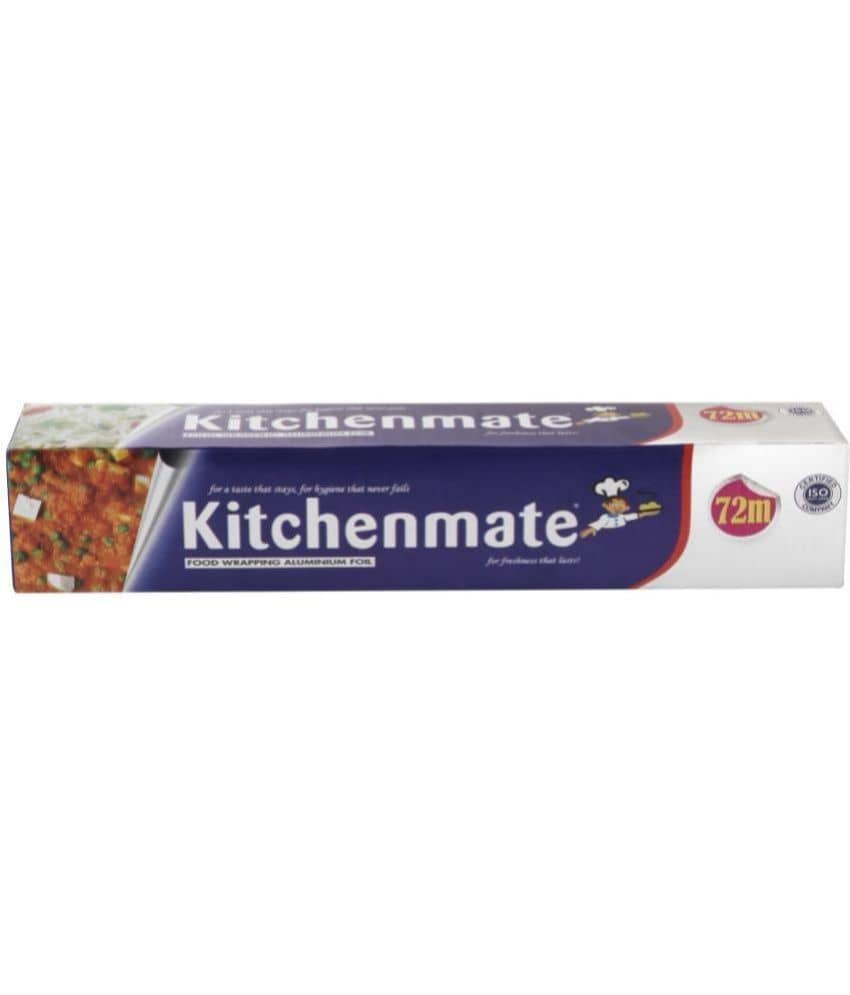 Kicthenmate - Silver Aluminium Aluminium Foil