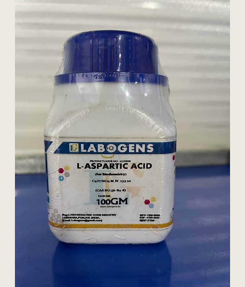 L-ASPARTIC ACID-100gm - Stationery | Buy online on ZillyBuy