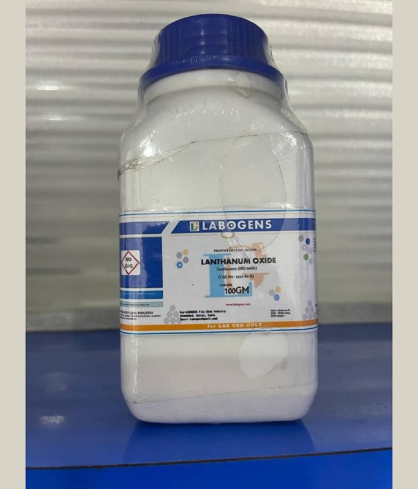 LANTHANUM OXIDE-100gm - Stationery | Buy online on ZillyBuy