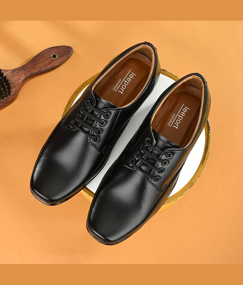 Leeport - Brown Men's Derby Formal Shoes - Formal Shoes | Buy online on ZillyBuy
