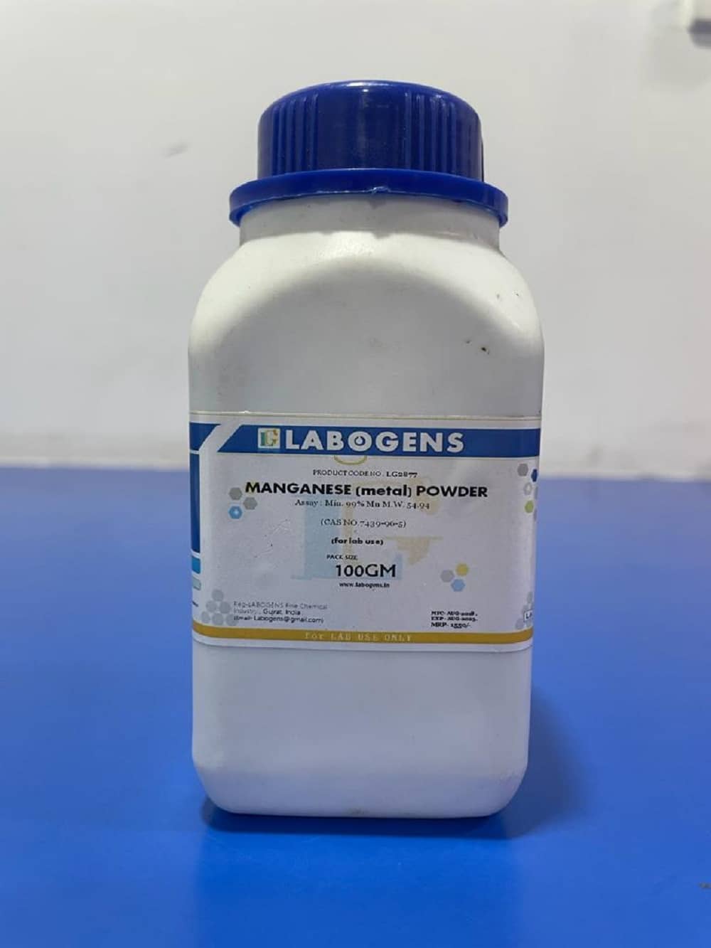 MANGANESE METAL POWDER Extra Pure-100GM