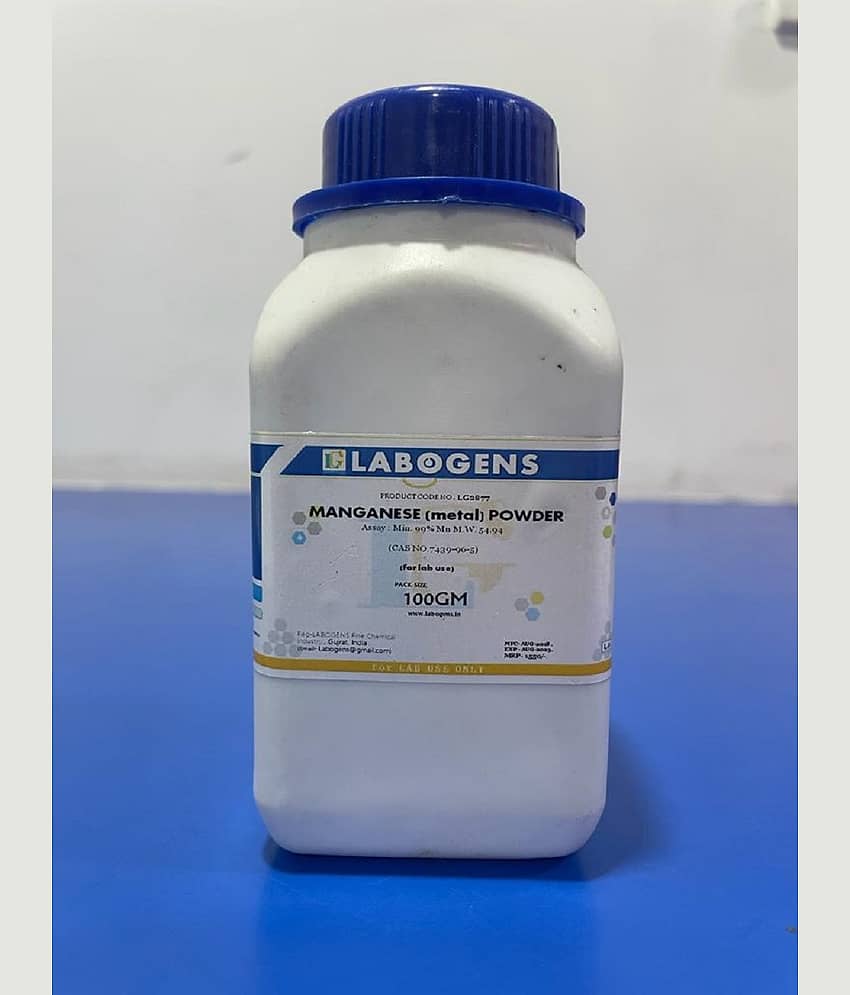 MANGANESE METAL POWDER Extra Pure-100GM - Stationery | Buy online on ZillyBuy
