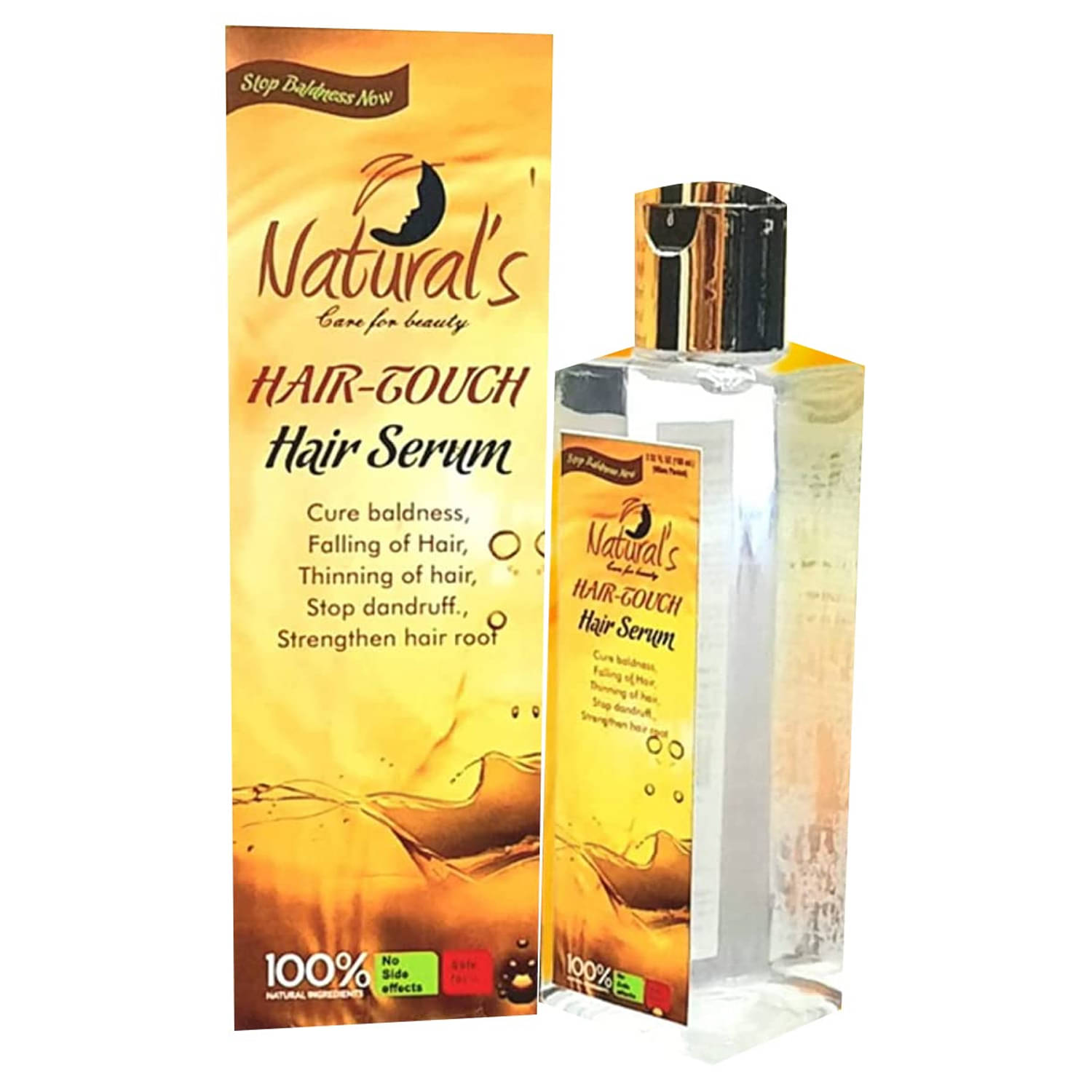     			Natural's care for beauty Hair Serum 100 mL