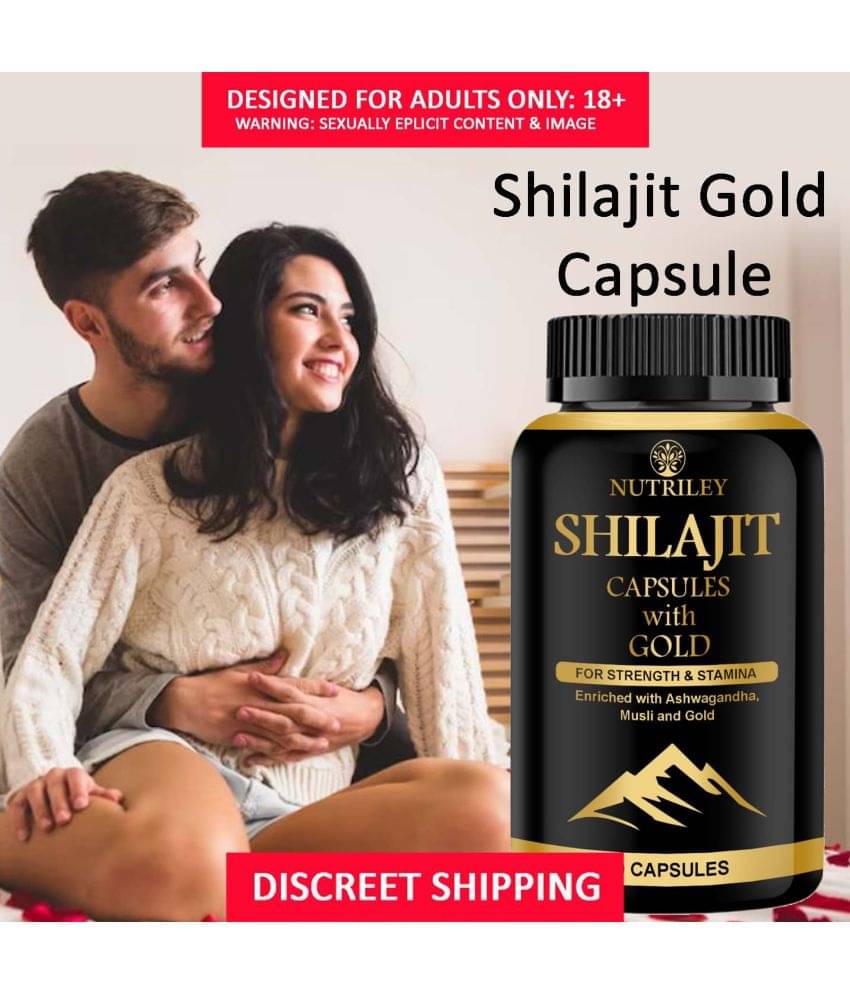 Nutriley Shilajeet Gold Resin Improves Immunity and Memory Enhancer, Natural Energy & Tstosterone enhancer, Improves Performance, Strength & Stamina, Improves Vigour, Hammer of thor capsule Nutriley Shilajeet Gold Resin Improves Immunity and Memory Enhancer, Natural Energy & Tstosterone enhancer, Improves Performance, Strength & Stamina, Improves Vigour, Hammer of thor capsule