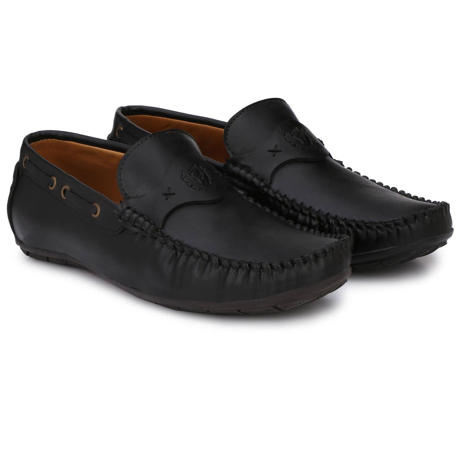 Prolific Black Loafers - Formal Shoes | Buy online on ZillyBuy