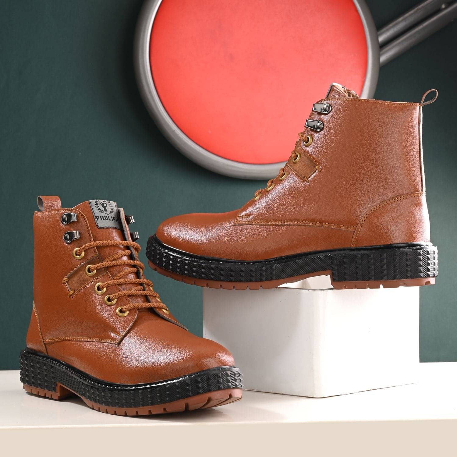     			Prolific - Tan Men's Casual Boots