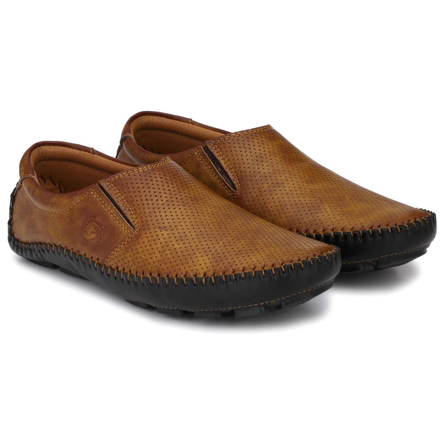 Prolific - Tan Men's Slip on loafers - Formal Shoes | Buy online on ZillyBuy