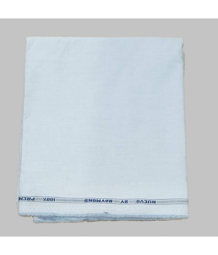     			Raymond Light Blue Polyester Men's Unstitched Shirt Piece ( Pack of 1 )