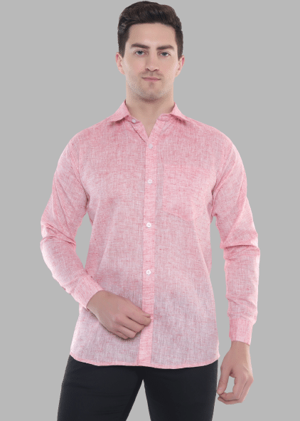     			SWADESHI COLLECTION - Red Cotton Regular Fit Men's Formal Shirt ( Pack of 1 )
