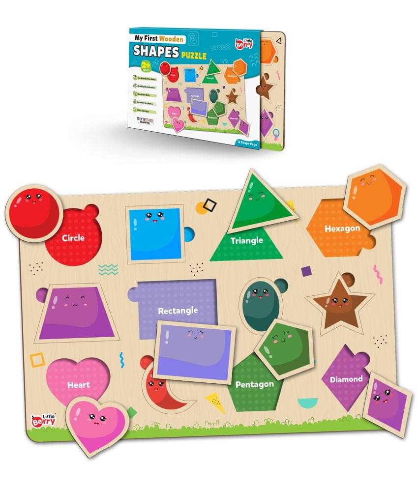 Shapes & Colours Wooden Puzzle Board with Pictures for Kids - Knob & Peg Puzzles Games for Boys, Girls, Preschool Children - Learning & Education Wooden Toy Jigsaw Puzzle Set - Fun & Learn Puzzle Tray With Knob For Kids Shapes & Colours Wooden Puzzle Board with Pictures for Kids - Knob & Peg Puzzles Games for Boys, Girls, Preschool Children - Learning & Education Wooden Toy Jigsaw Puzzle Set - Fun & Learn Puzzle Tray With Knob For Kids
