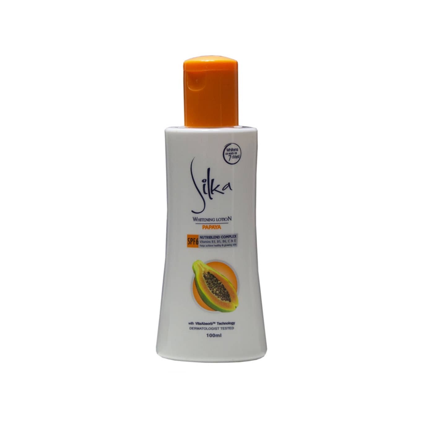 Silka - Fairness Lotion For All Skin Type 300 ml ( Single Pack )