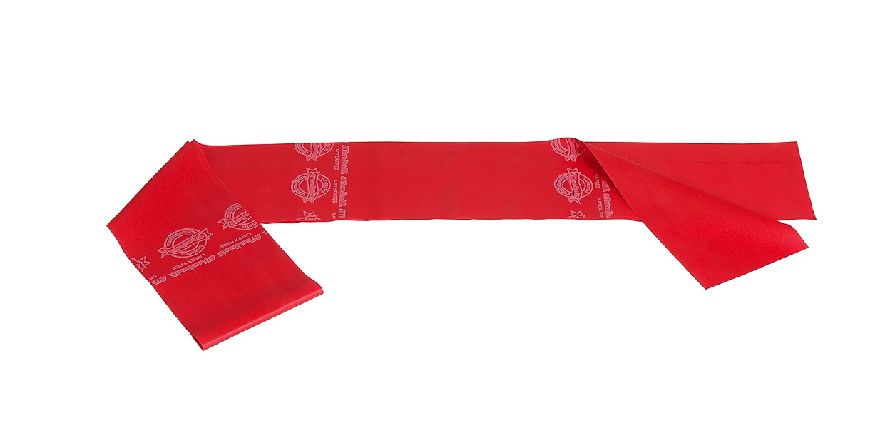 TheraBand Imported - Red Rubber Hand Band ( ) - Sports and Fitness Equipment | Buy online on ZillyBuy