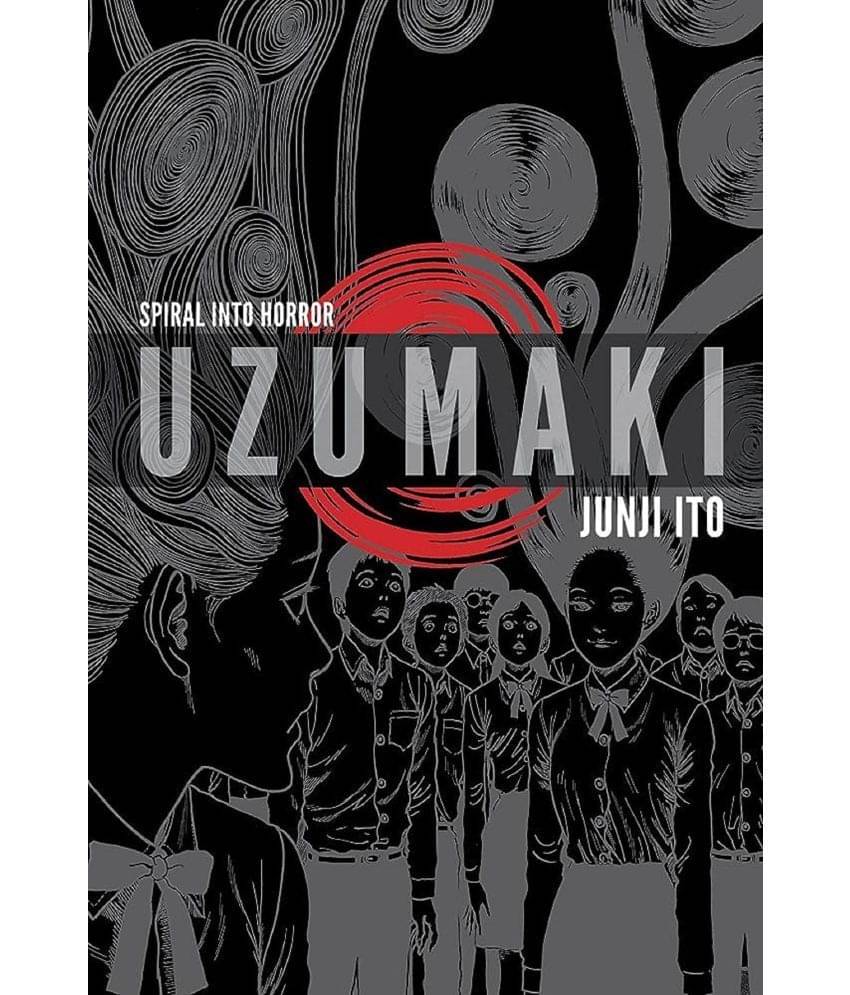 Uzumaki (3-in-1 Delxe Edition): Includes vols. 1, 2 & 3 (Junji Ito) Hardcover – 15 October 2013     			Uzumaki (3-in-1 Delxe Edition): Includes vols. 1, 2 & 3 (Junji Ito) Hardcover – 15 October 2013
