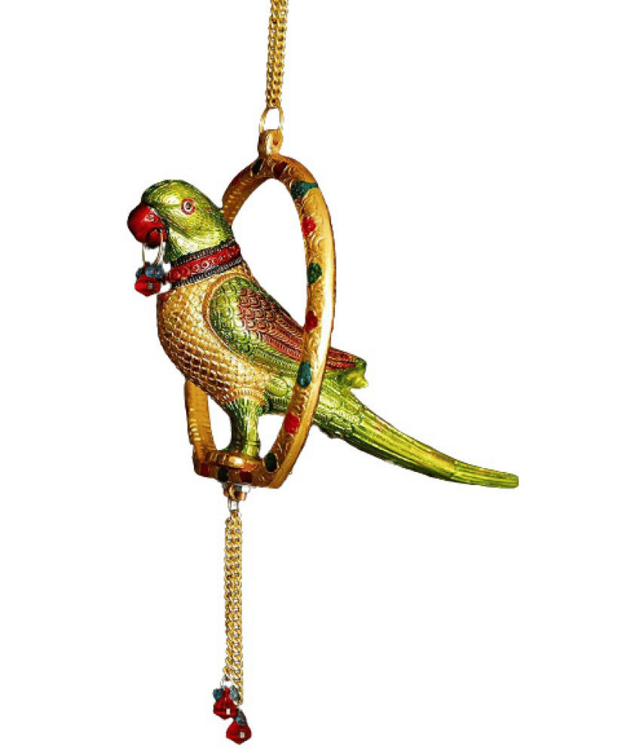     			VARKAUS Bird Showpiece 20 cm - Pack of 1