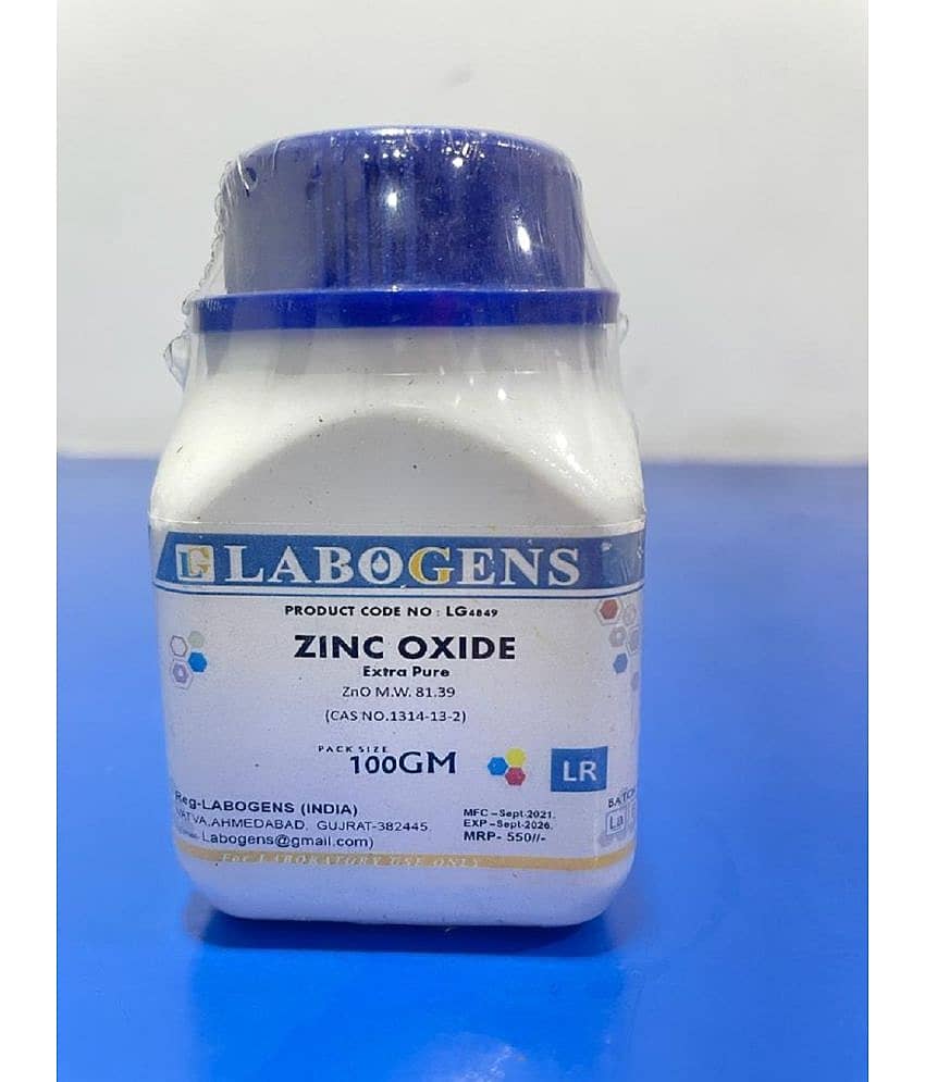 ZINC OXIDE-100GM - Stationery | Buy online on ZillyBuy