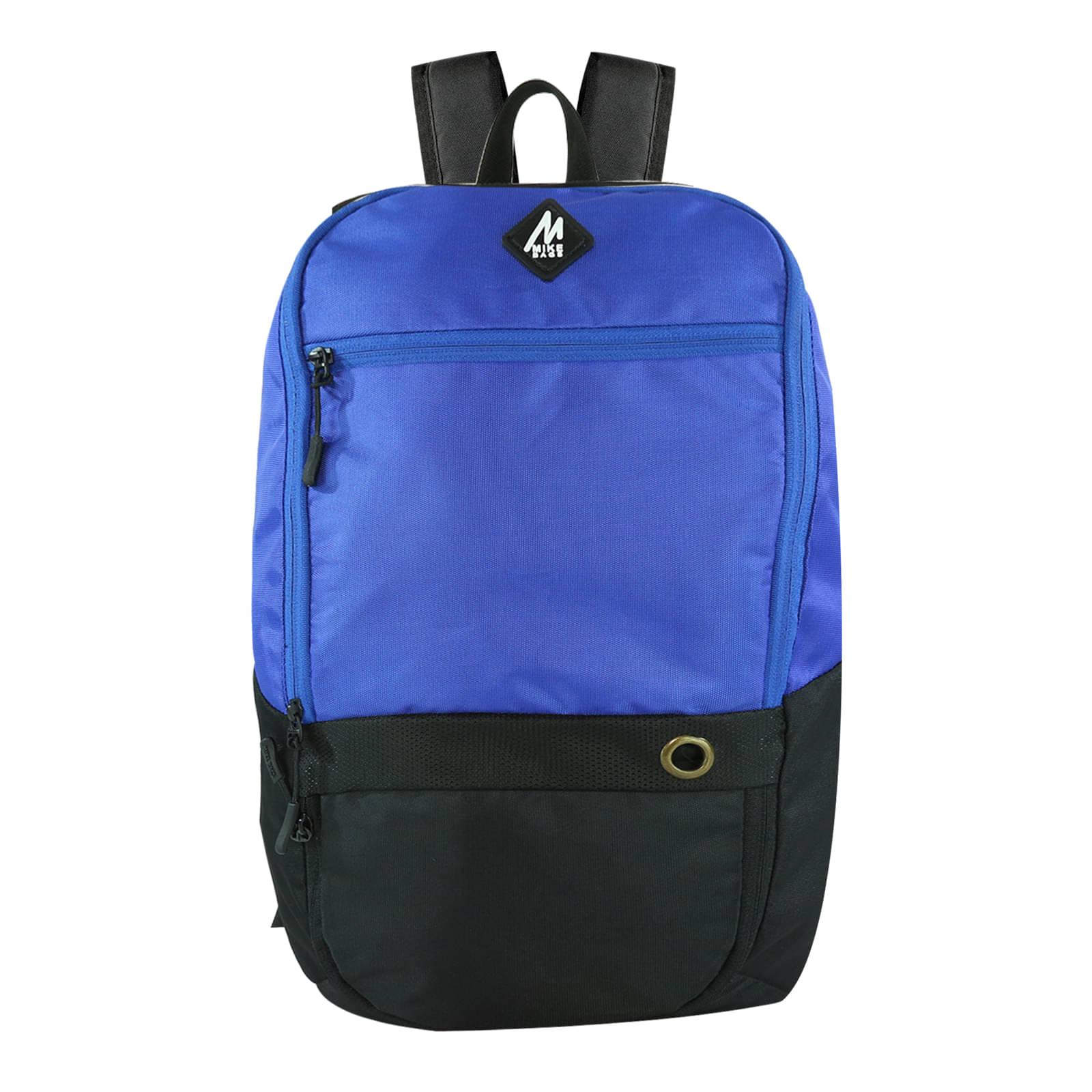    			mikebag 13 Ltrs Blue Polyester College Bag