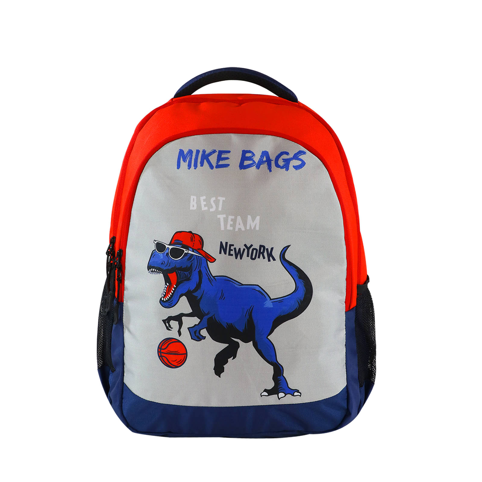     			mikebag 30 Ltrs Red Polyester College Bag