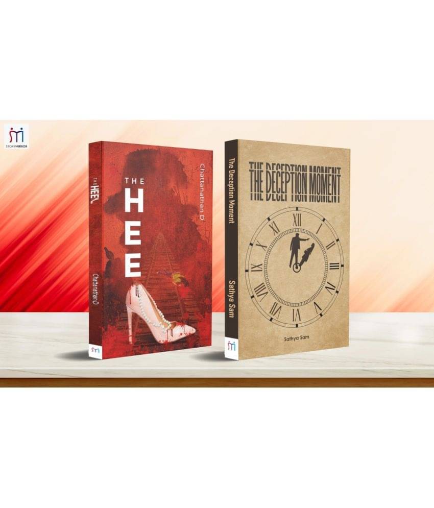     			2  Books Combo On Mystery & Thriller  By Chattanathan D., Sathya Sam