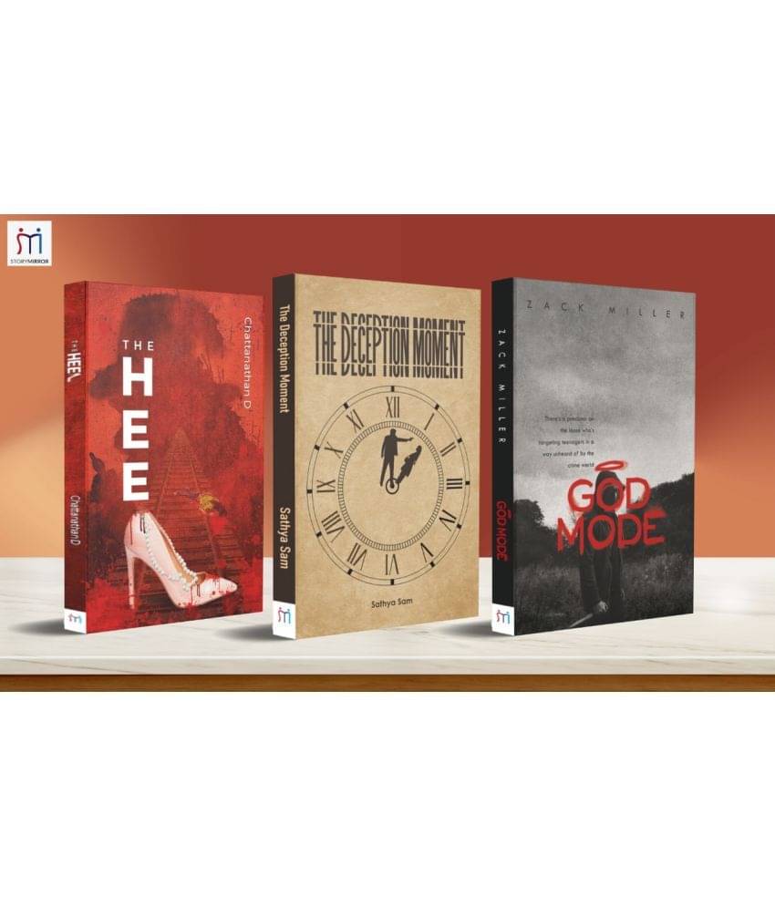 3 Books Combo On Mysterious Crimes Chilling Plots By Chattanathan D., Sathya Sam, Zack Miller 3 Books Combo On Mysterious Crimes Chilling Plots By Chattanathan D., Sathya Sam, Zack Miller
