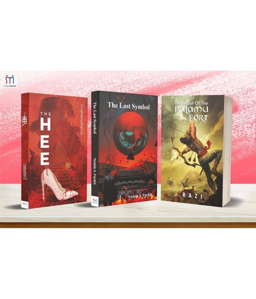     			3 Books Combo On Mythology, Mystery & History  By Chattanathan D., Nishith Parikh, Razi