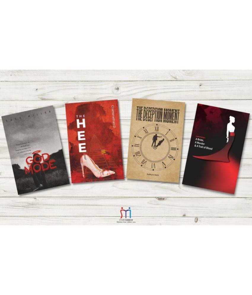     			4 Books Combo On Mysterious Crimes  By Chattanathan D., Sathya Sam, Zack Miller, Laxmi Natraj