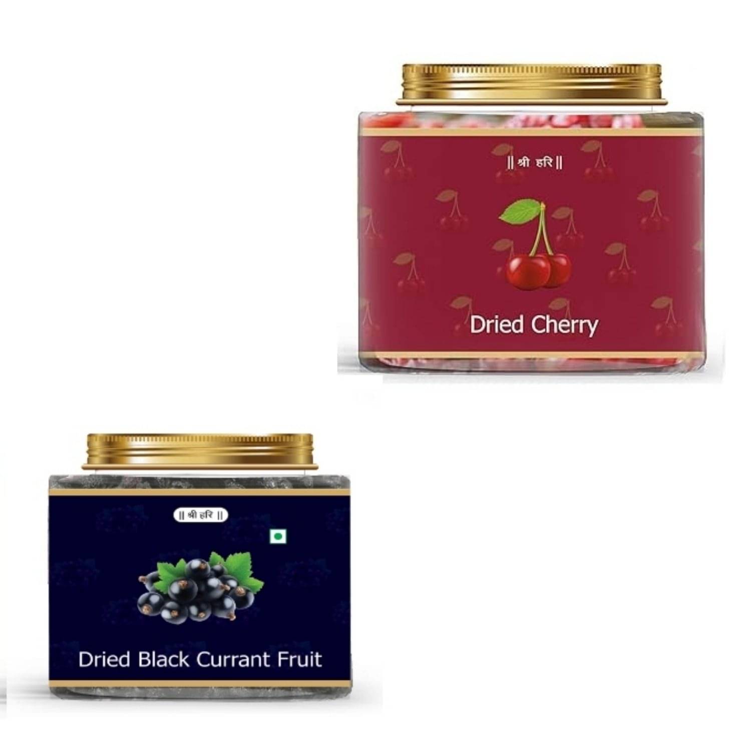     			AGRI CLUB Fruits Dried Cherry, Black Currant 500 g Pack of 2