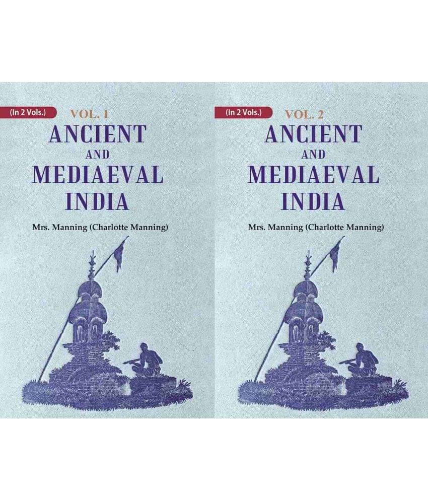     			Ancient and Mediaeval India 2 Vols. Set