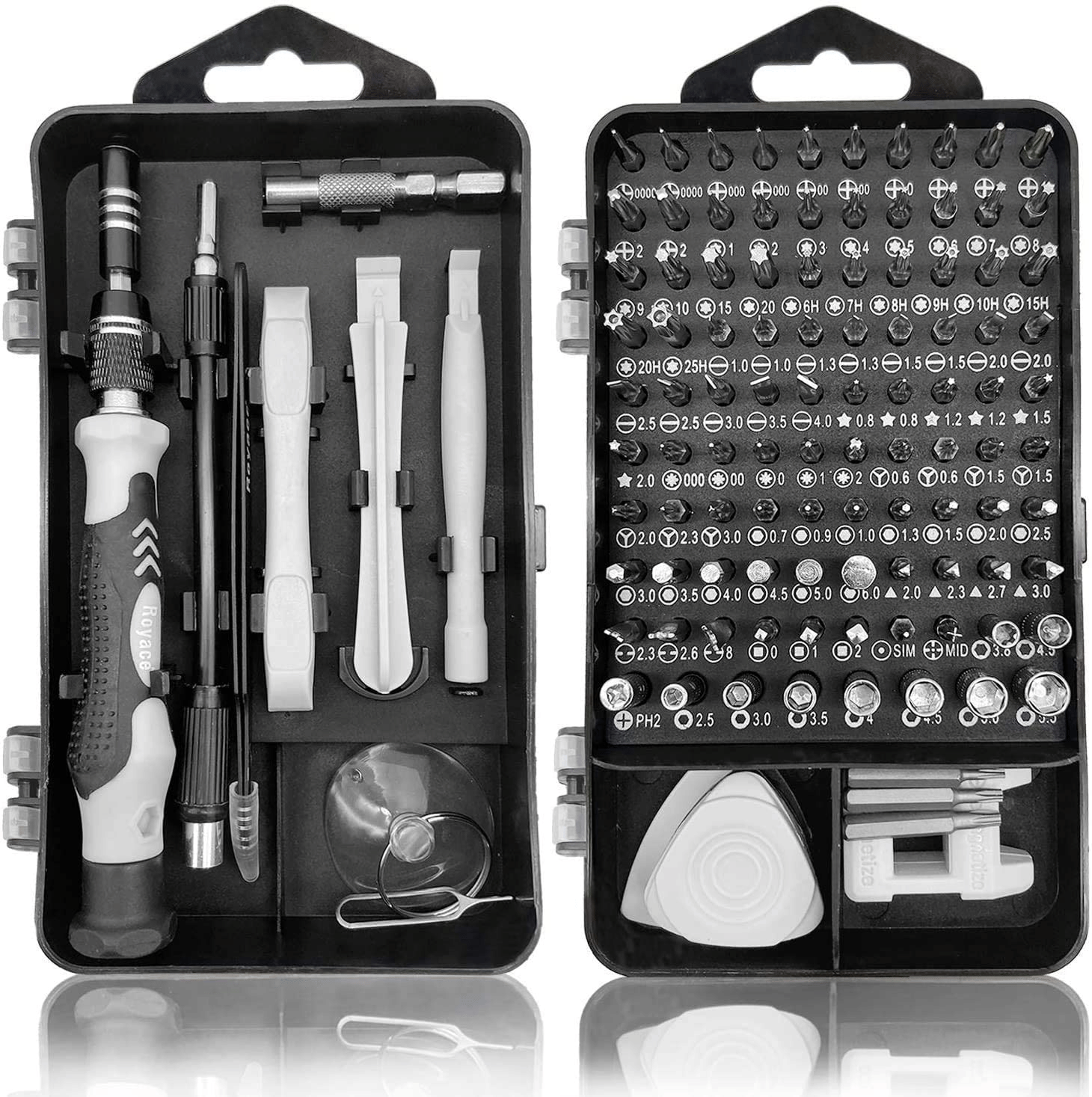     			BD 115 Pcs Screwdriver Set