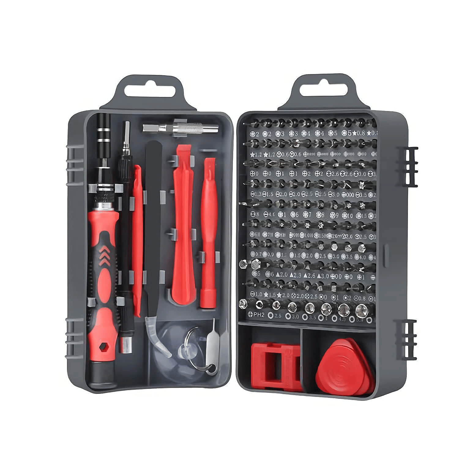 BD 115 Pcs Screwdriver Set BD 115 Pcs Screwdriver Set