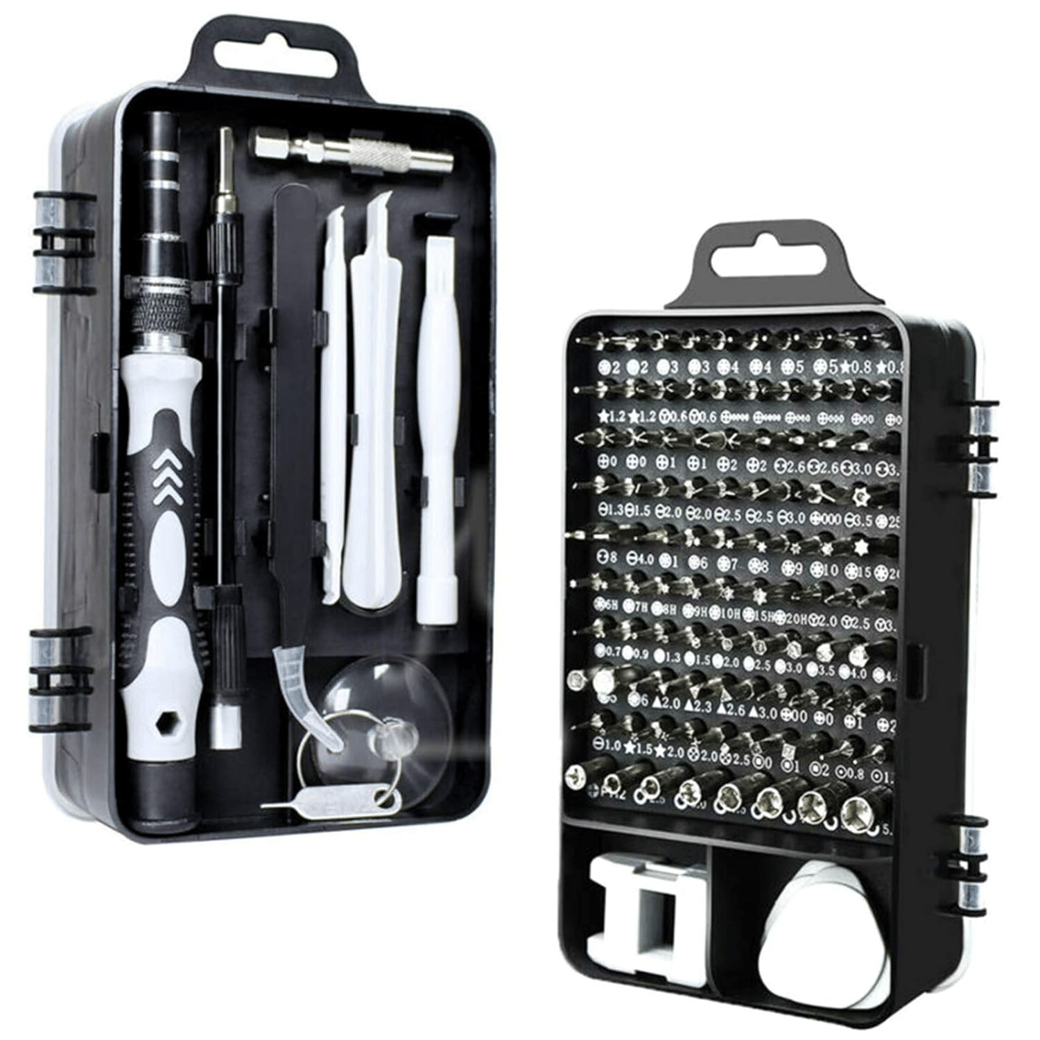 BD 115 Pcs Screwdriver Set BD 115 Pcs Screwdriver Set