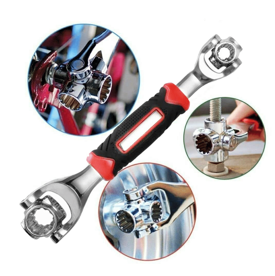     			BD Combination Spanner More than 15 Pc