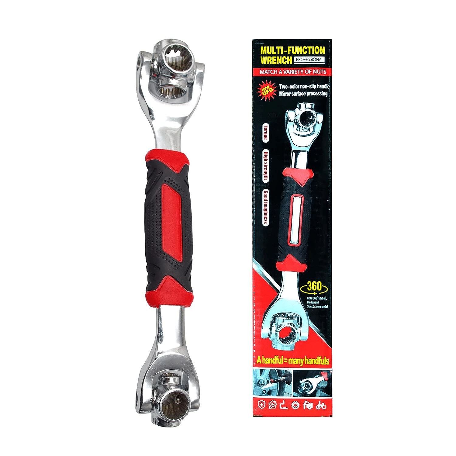     			BD Combination Spanner More than 15 Pc
