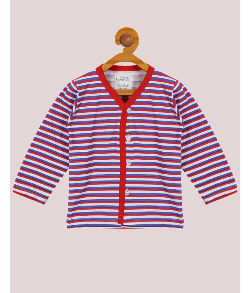 Babeezworld Pack of 1 Baby Boys Cotton T-Shirt ( Red )
