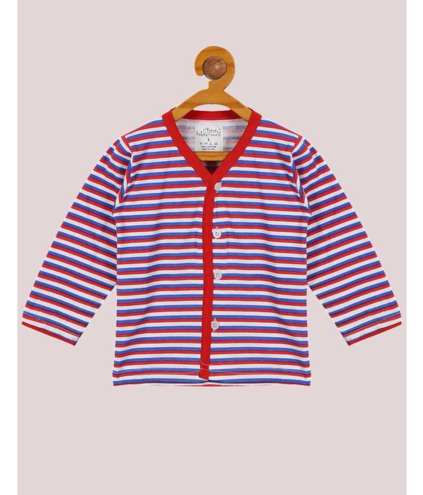     			Babeezworld Pack of 1 Baby Boys Cotton T-Shirt ( Red )