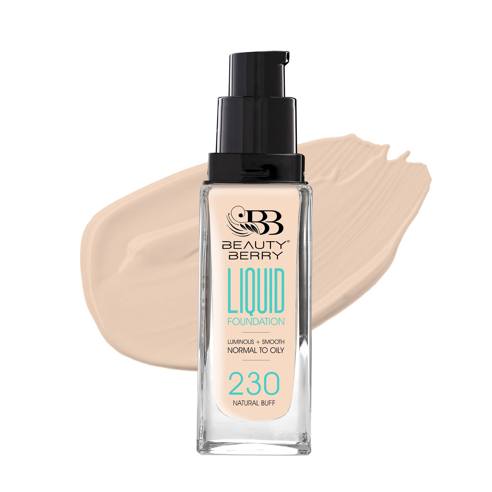 Beauty Berry - Medium Liquid Matte Foundation 33 gm