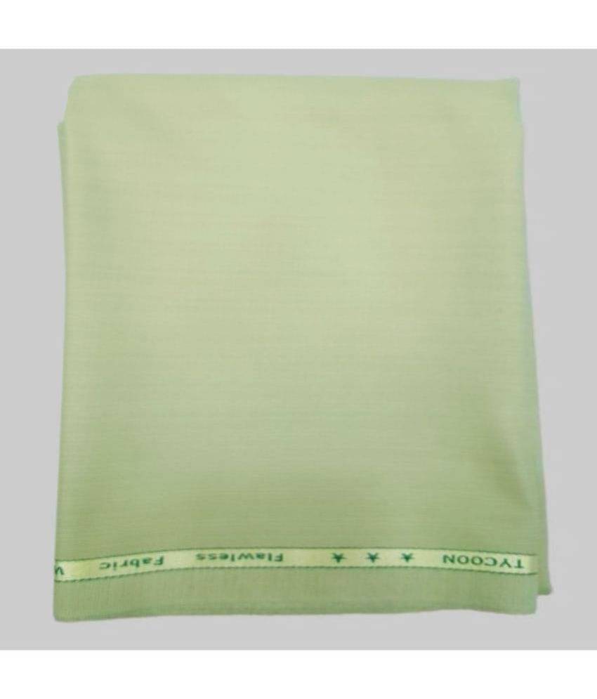 Bsl - Green Viscose Men's Unstitched Pant Piece ( Pack of 1 ) Bsl - Green Viscose Men's Unstitched Pant Piece ( Pack of 1 )
