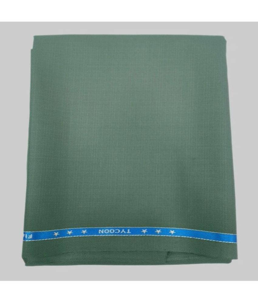 Bsl - Green Viscose Men's Unstitched Pant Piece ( Pack of 1 ) Bsl - Green Viscose Men's Unstitched Pant Piece ( Pack of 1 )