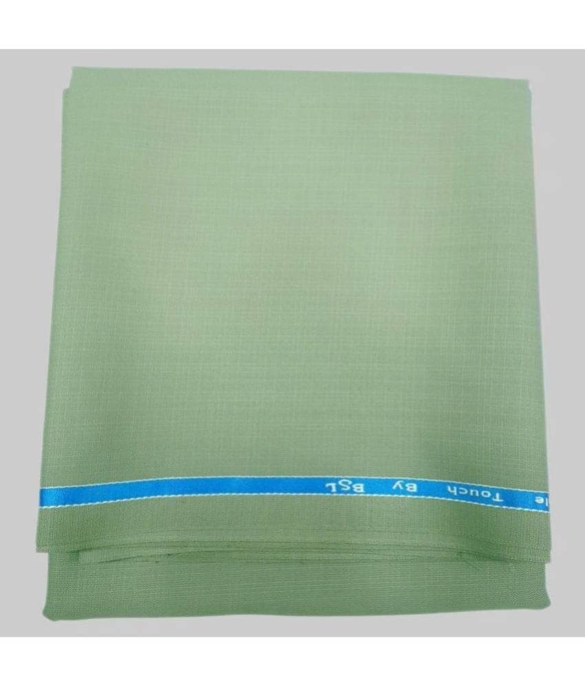 Bsl - Green Viscose Men's Unstitched Pant Piece ( Pack of 1 ) Bsl - Green Viscose Men's Unstitched Pant Piece ( Pack of 1 )