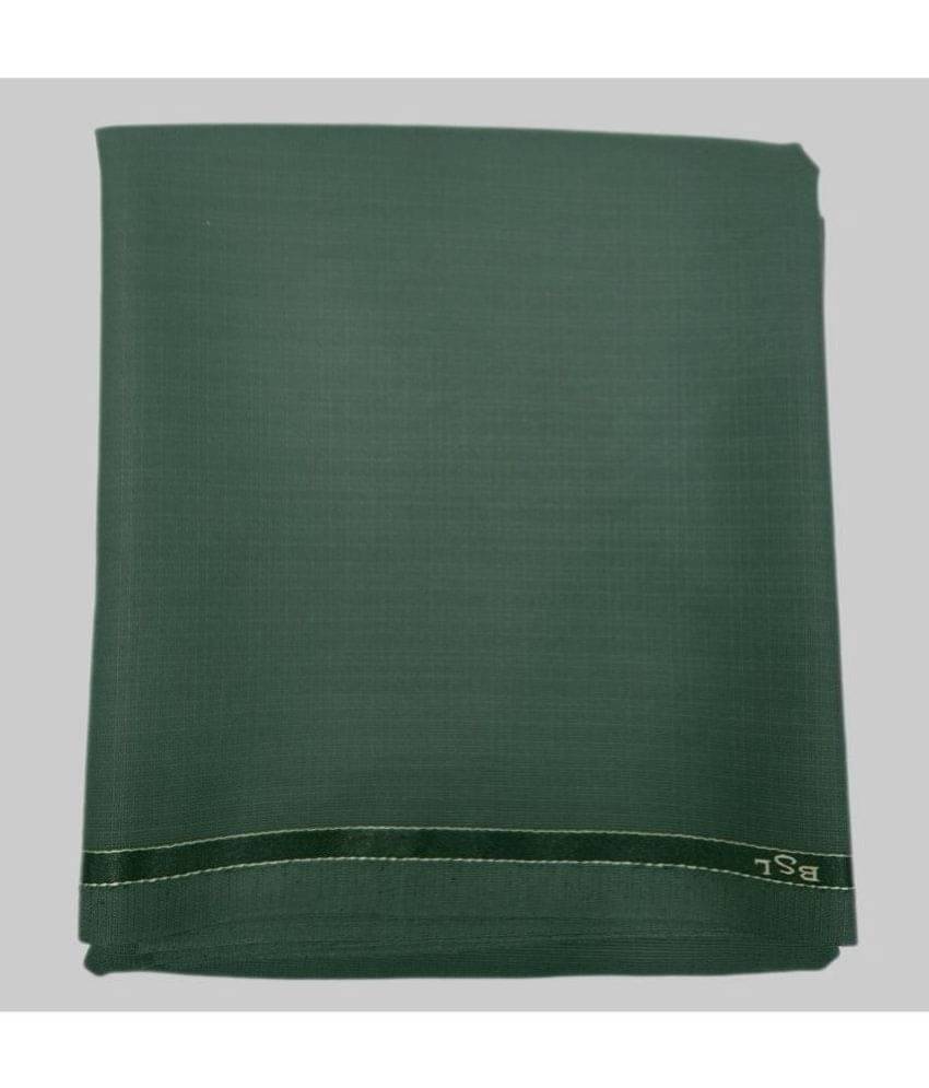 Bsl - Green Viscose Men's Unstitched Pant Piece ( Pack of 1 ) Bsl - Green Viscose Men's Unstitched Pant Piece ( Pack of 1 )
