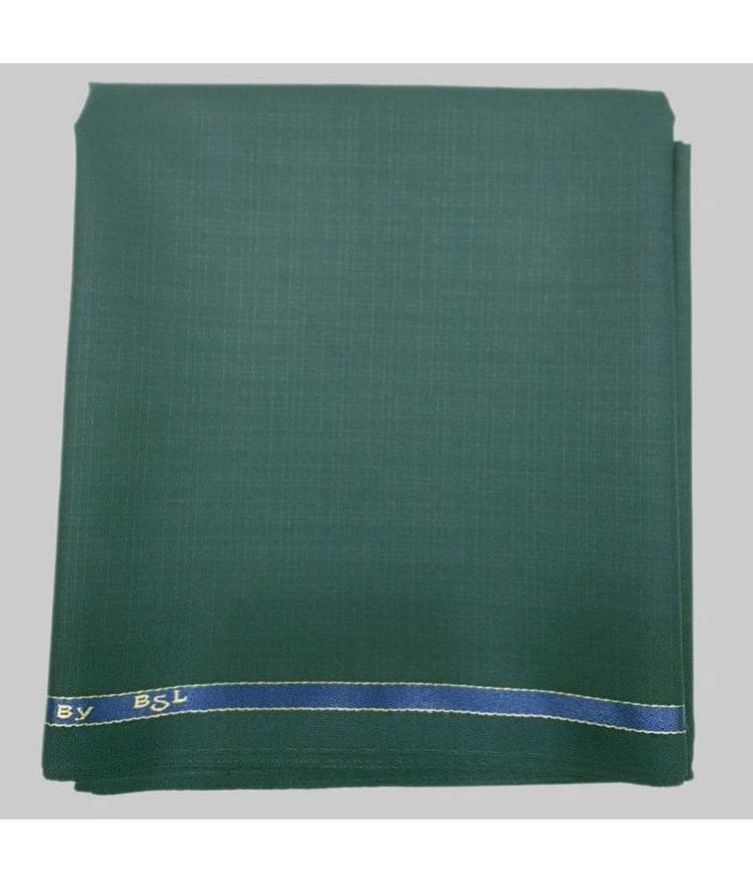     			Bsl - Green Viscose Men's Unstitched Pant Piece ( Pack of 1 )