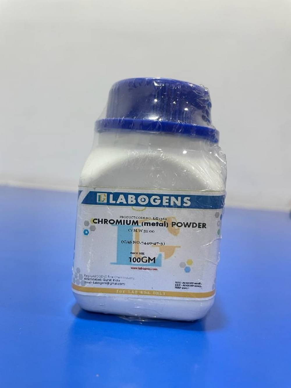     			CHROMIUM METAL POWDER Extra Pure-100gm