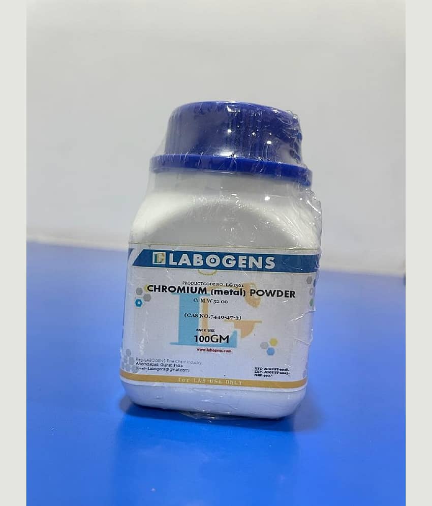 CHROMIUM METAL POWDER Extra Pure-100gm - Stationery | Buy online on ZillyBuy