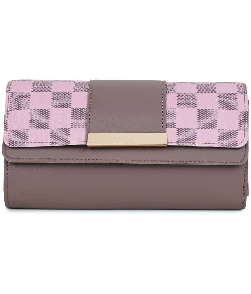 Cherry Tree - Pink Faux Leather Handheld - Handbags | Buy online on ZillyBuy