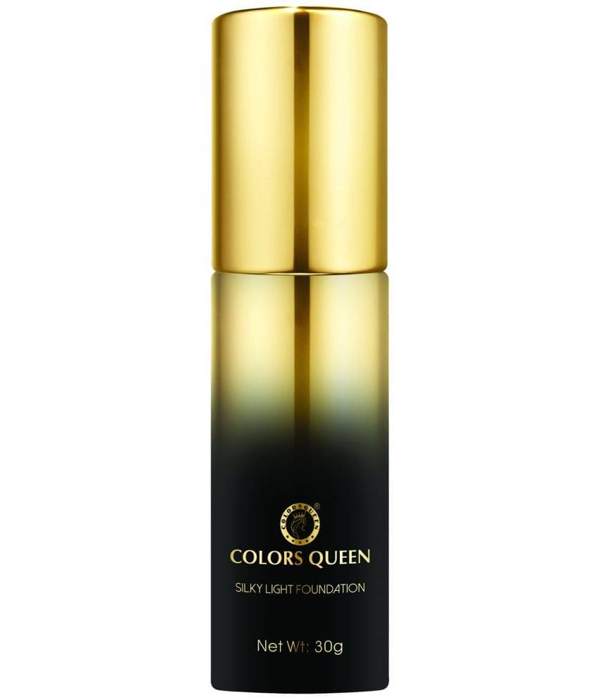    			Colors Queen - Ivory Liquid Matte Foundation 30gm (Shade - 01)