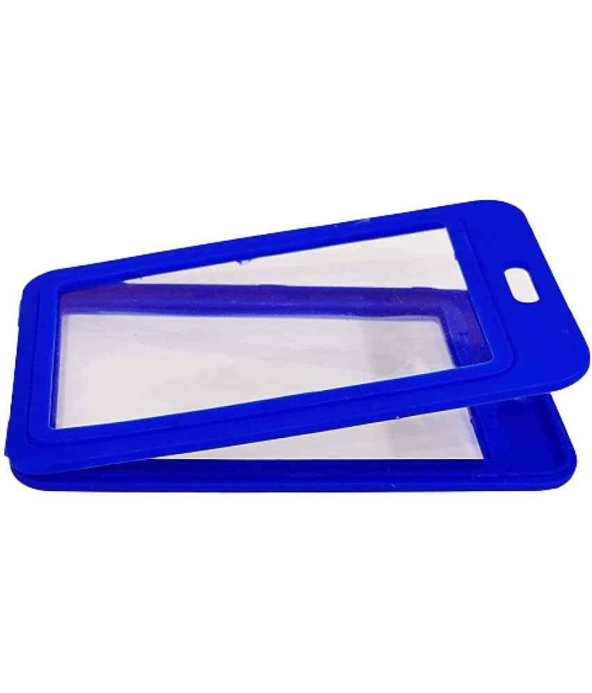 Dey 's stationery store - Plastic Card Holder ( Pack 10 )